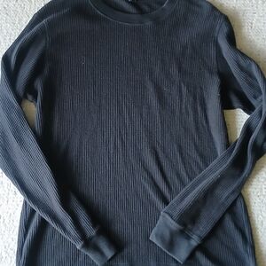 Uniqlo Men's Size Medium Ribbed Crewneck Sweater